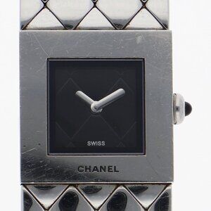 CHANEL Watches Stainless Steel Quartz